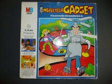 Jeu MB Inspecteur Inspector Gadget 1983 COMPLET