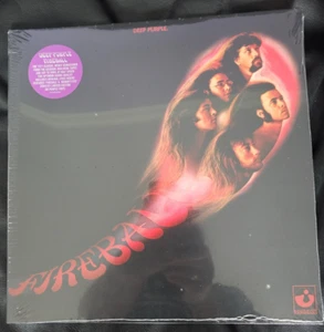 Deep Purple - Fireball (2018) Ltd Edition Purple, Half-speed Vinyl LP NEW/SEALED - Picture 1 of 3