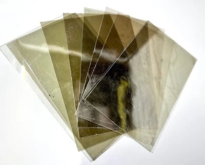 Mica Clear Stove Window Tiles, 10 Pack,  Choice of 3 Sizes - Image 1 of 4