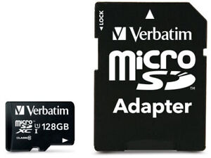 Verbatim 44085 MICRO SDXC PREMIUM UHS-I 128GB