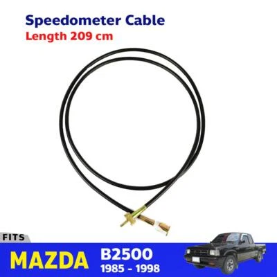 Speedometer Cable Wire Speed Meter Fit For 1985-1998 Mazda B-Series B2500 Pickup Foto 1 de 4