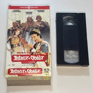 ASTERIX E OBELIX CONTRO CESARE - VHS - VIDEO CASSETTA ITA - Imagen 1 de 2