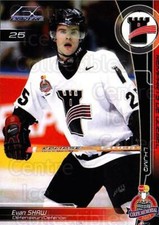 2002-03 Quebec Remparts Memorial Cup #18 Evan Shaw