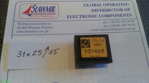 Hahn Trafo Block 230V 33,5V TO142/8 Trafo Konvolut - 4 Stück - Bild 1 von 1