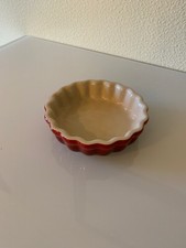 Le Creuset Moule à Tartelettes Céramique émaillée couleur rouge