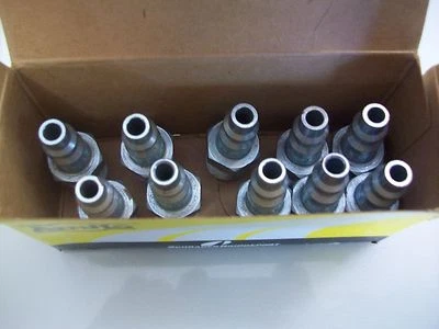 Box of 10 Amflo CP21-03 Coupler Plugs 1/4" x 3/8" NPT 430021 - Image 1 of 4