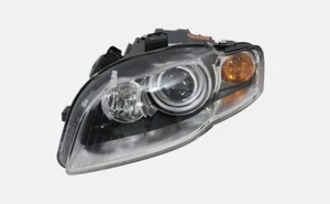 2005-2009 Audi A4/Avant/RS4/S4 HID/Xenon Driver/Left Side Headlight 8E0941029BA - Picture 1 of 1