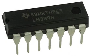 10PCS LM339N LM339 Low Power Quad Voltage Comparators New IC - Picture 1 of 2