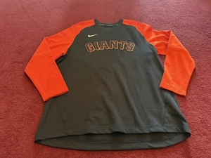 San Francisco Giants MLB Pullover Fleece XL NIKE ON FIELD dri Fit POSEY BUSTER - Bild 1 von 13