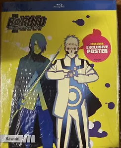 Boruto: Naruto Next Generations - Kawaki Blu-Ray mit Schutzhülle & Poster (NEU) - Bild 1 von 2