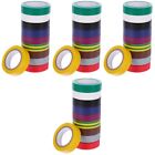  40 Rolls Electrician Tapes Colored Electrical Tapes Multi-functional Electrical