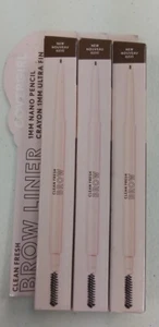 3 COVERGIRL Clean Fresh Brow Liner 1MM Nano Eyebrow Pencil #400 Soft Brown. - Picture 1 of 4
