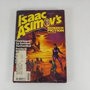 Isaac Asimov's Science Fiction Magazine Jan 1980 Frederik Pohl, Sharon Webb - Picture 1 of 10