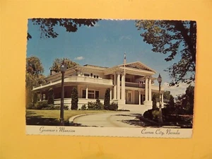 Governor's Mansion Carson City Nevada Vintage Postkarte 1998 - Bild 1 von 2