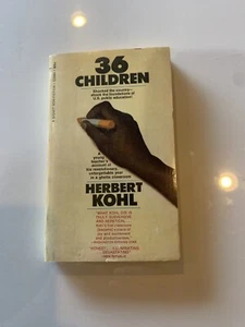 36 Children,  teachers year in a ghetto classroom, PB Book 1968 1st - Picture 1 of 3