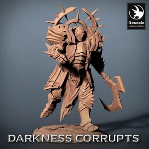 Darknight E15 - Darkness Corrupts - Lord Of The Print - Figuras Tabletop De 28mm - Imagen 1 de 3