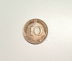 Original 10 Pfennig Bank Deutscher Länder 1949 Prägung D Gut erhalten!! S. Bild
