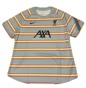 Camiseta deportiva de fútbol Liverpool FC Nike Dri-Fit prepartido para mujer XS venta al por menor $65 - Imagen 1 de 3