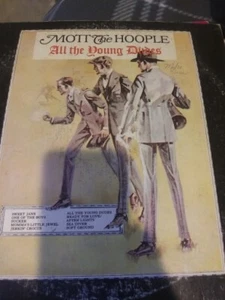 MOTT THE HOOPLE - 'All The Young Dudes' - - Picture 1 of 3