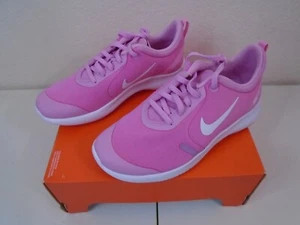 NIKE FLEX EXPERIENCE RN 8 GS TALLA 4Y ROSA AQ2248-600 NUEVAS - Imagen 1 de 6