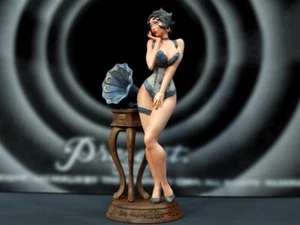BETTY BOOP 1:6 SFW FANTASY female FIGURINE 1:6 NOTpainted exclusive3Dprints - Picture 1 of 1
