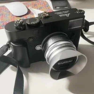 Lens Hood fit for VOIGTLANDER NOKTON 35mm f1.5 35mm f2.5 Vintage 35mm F2 28mm F2 - Image 1 of 4