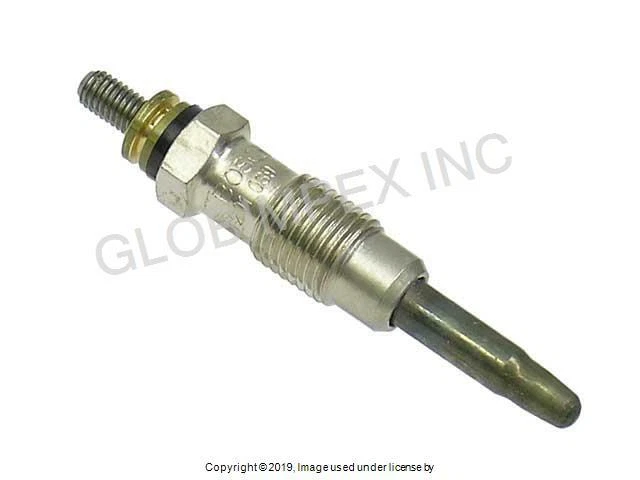 MERCEDES 190D 240D 300CD 300TD (1977-1987) Glow Plug (12 mm) BOSCH + WARRANTY - Image 1 of 1
