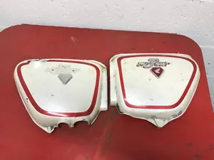 Fundas laterales Sohc Honda Cb750 - Imagen 1 de 4