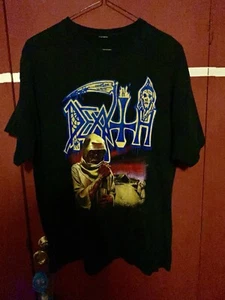 vintage y2k death leprosy death metal heavy metal thrash metal slayer pantera - Picture 1 of 4