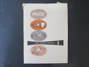 Original 1968 Los Angeles Coca Cola Bottling Company Benefits Program Handbooks - Bild 1 von 6