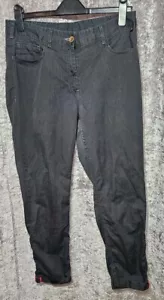 McDonald's Crew Work Trousers Uniform Womans 12R (X2 Pairs) Well Worn Old Style - Picture 1 of 4