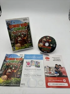 Donkey Kong Country Returns Nintendo Wii Game Tested & Complete - Picture 1 of 3