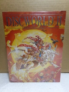 Discworld II (2) PC Big Box, NEW Factory Sealed! VGA Ready! RARE-Vintage-RETRO! - Picture 1 of 13