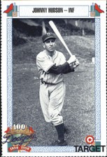 1990 Dodgers Target Baseball Baseball Card #367 Johnny Hudson