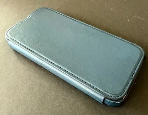 IPhone 13 max pro Handybook, echt Leder blau, Stilgut - Bild 1 von 7