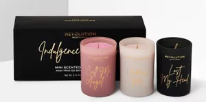 Set Regalo Candele Profumate Cera Set Candele Confezione da 3/4 - Foto 1 di 5