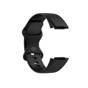 Replacement Silicone Band Strap Wristband For Fitbit Charge 5 Charge 6 - Picture 1 of 20