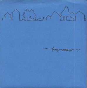 LONG WEEKEND Thin Lipped Song | 7" Vinyl EP | - Foto 1 di 5