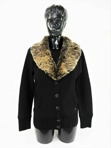 WOOLRICH John Rich & Bros Cardigan aus Wolle und Baumwolle mit Knöpfen und... - Bild 1 von 12