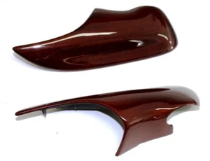 Abdeckung über Türöffner für Porsche 986 Exclusive Tequipment MAHAGONI Holz Neu - Bild 1 von 5