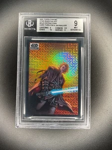2022 Topps Chrome Star Wars Galaxy Mojo Refractor A. Skywalker #’d /50 BGS 9 - Picture 1 of 2