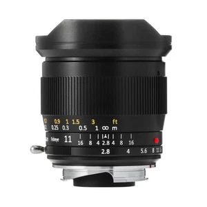 TTArtisans Fisheye11mm F2.8 Full Fame Lens Leica M Mount Camera Leica M240 M3 M6 - Picture 1 of 11