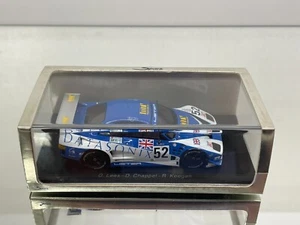 SPARK S0631 LISTER STORM GTS LE MANS GT1 1995 #52 -1:43- GOOD IN BOX - 553 - Imagen 1 de 8