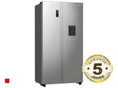 Kühlschrank Gorenje NRR9185EAXLWD Side by Side Eisbereiter Wasserspender NoFrost - Bild 1 von 4