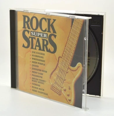 Rock Super Stars - Various (CD 1995) - Bild 1 von 3
