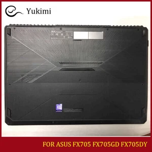 PER ASUS FX705 FX705GD FX705DY Cover base guscio D nero inferiore laptop - Foto 1 di 3