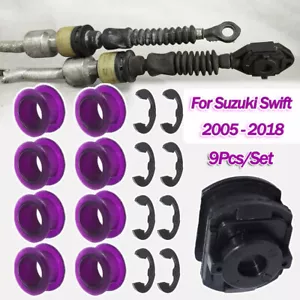 For Suzuki Swift 2005 - 2018 Gear Shifter Cable Bushing Lever Linkage Connector - Picture 1 of 9
