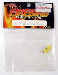 HobbyZone HBZ1052 Wing / Canopy Screws (2): Firebird - Picture 1 of 2