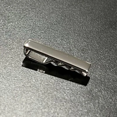 "Corbata delgada de 1,25"" para hombre cumpleaños boda barra de corbata delgada clip para corbata" Foto 1 de 4