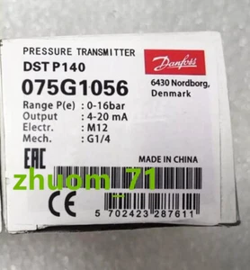 1PC Danfoss DSTP140 pressure transmitter 075G1056 - Picture 1 of 1